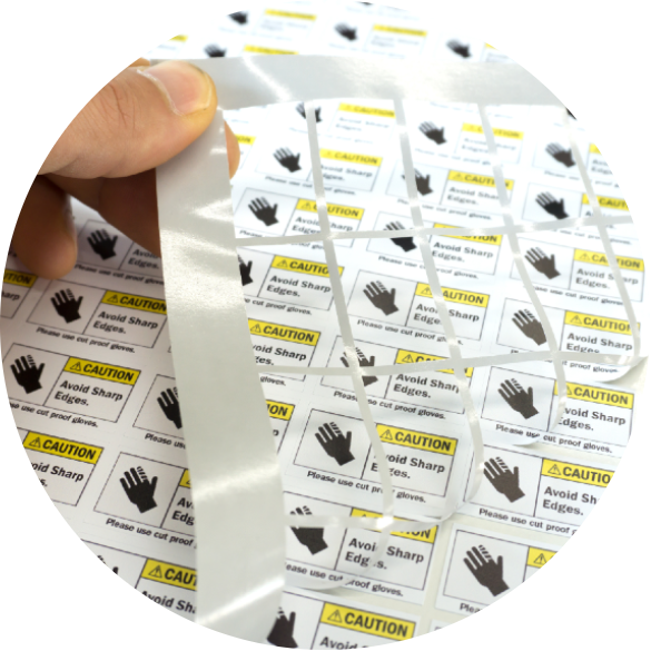 Individuelle Rohrkennzeichnung, Aufkleber, Etiketten, Barcode Etiketten, QR-Code Etiketten, Schildern, Postern, Innen- und Außenbannern und Firmen­schilder